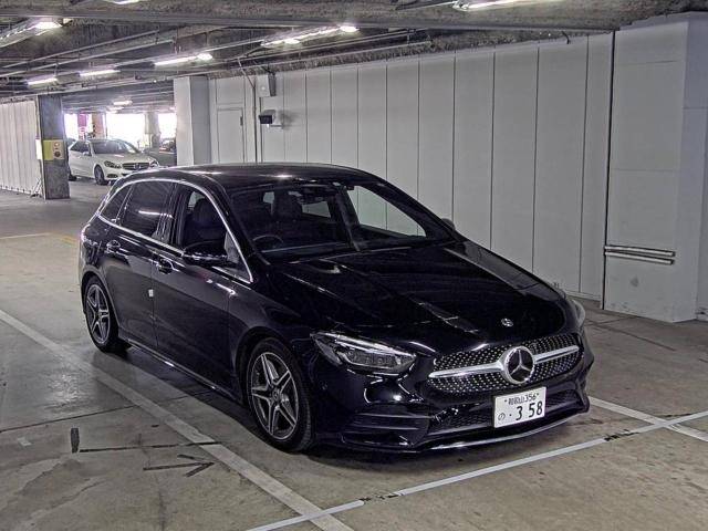 36 MERCEDES BENZ B CLASS 247084 2019 г. (ZIP Osaka)